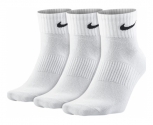 Nike pack 3 socks lightweight quarter